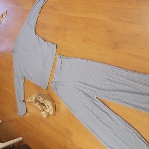 Blue Nasty Gal Set